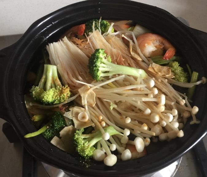 砂锅炖菜的做法