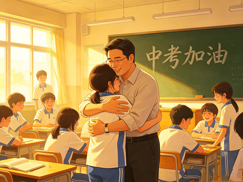 中考加油｜落笔生花，此战无悔，少年终将顶峰相见