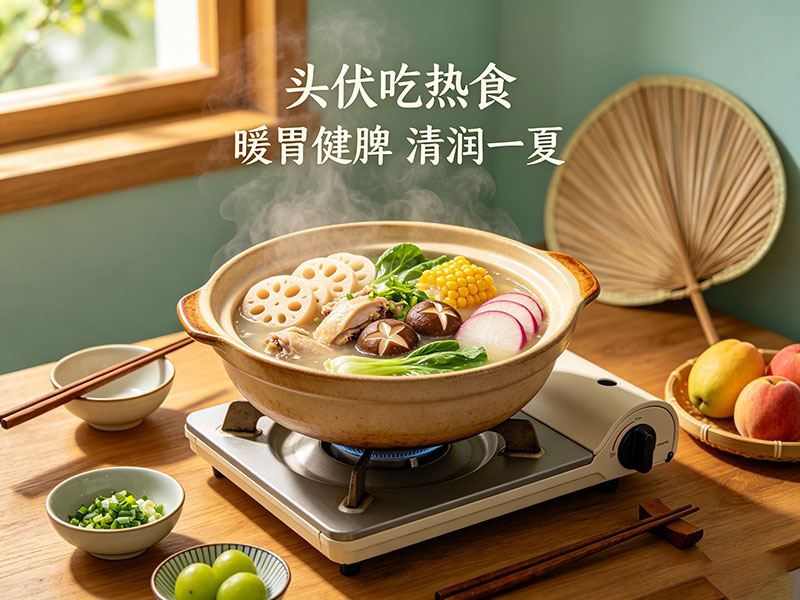 初伏入夏，暑气渐盛｜三伏第一补，是一碗温热砂锅暖汤